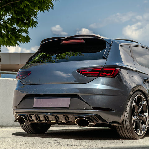 Rear Side Splitters compatible with SEAT Leon FR MK3 2012-2016