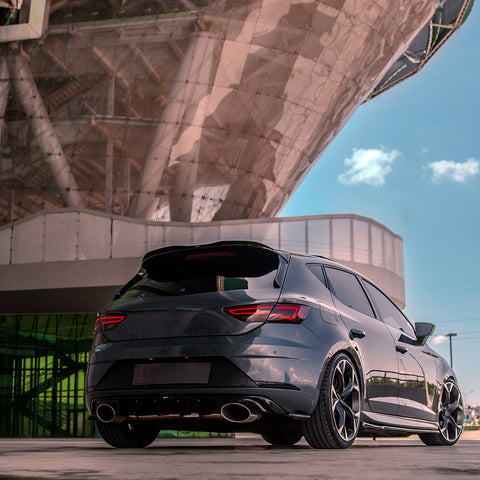 Rear Side Splitters compatible with SEAT Leon FR MK3 2012-2016