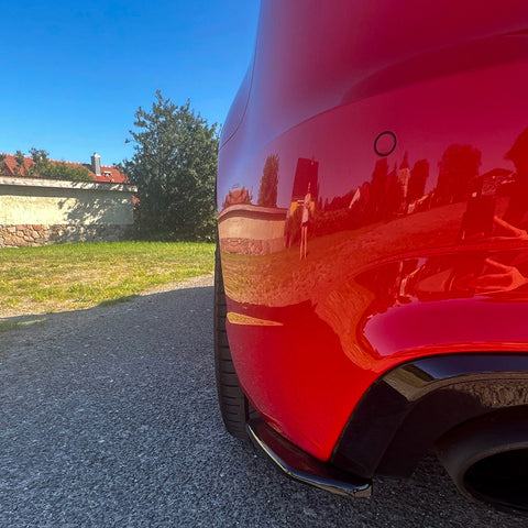 Hinten Splitter kompatibel mit AUDI RS3 8V Sportback 2015-2016