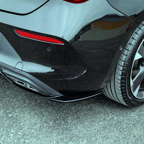 Splitters laterales traseros Compatible con CUPRA León 2020+