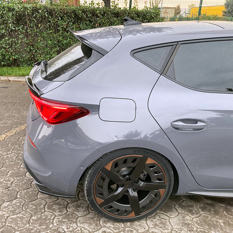 Splitters laterales traseros Compatible con CUPRA León 2020+