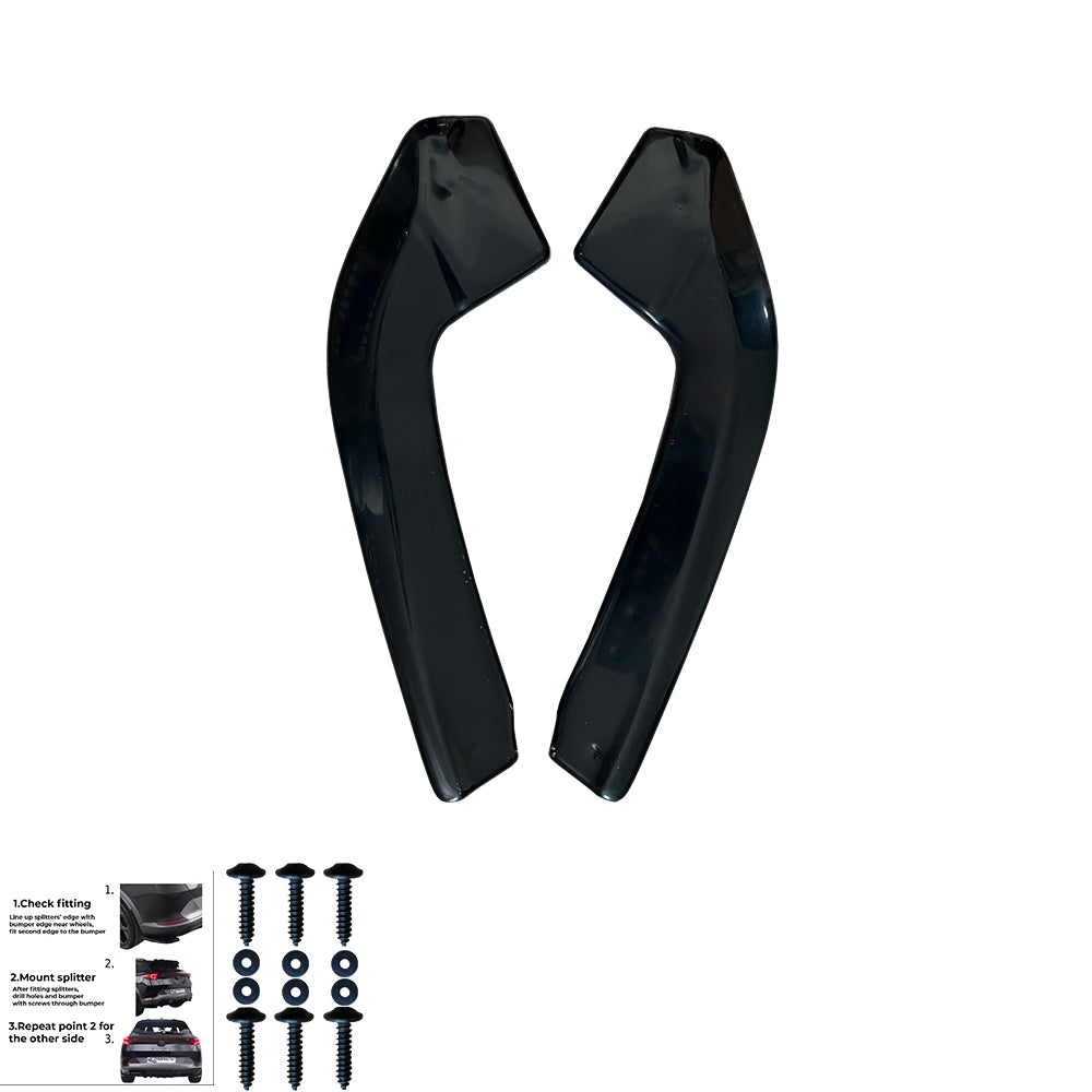 Rear Side Splitters AUDI RS3