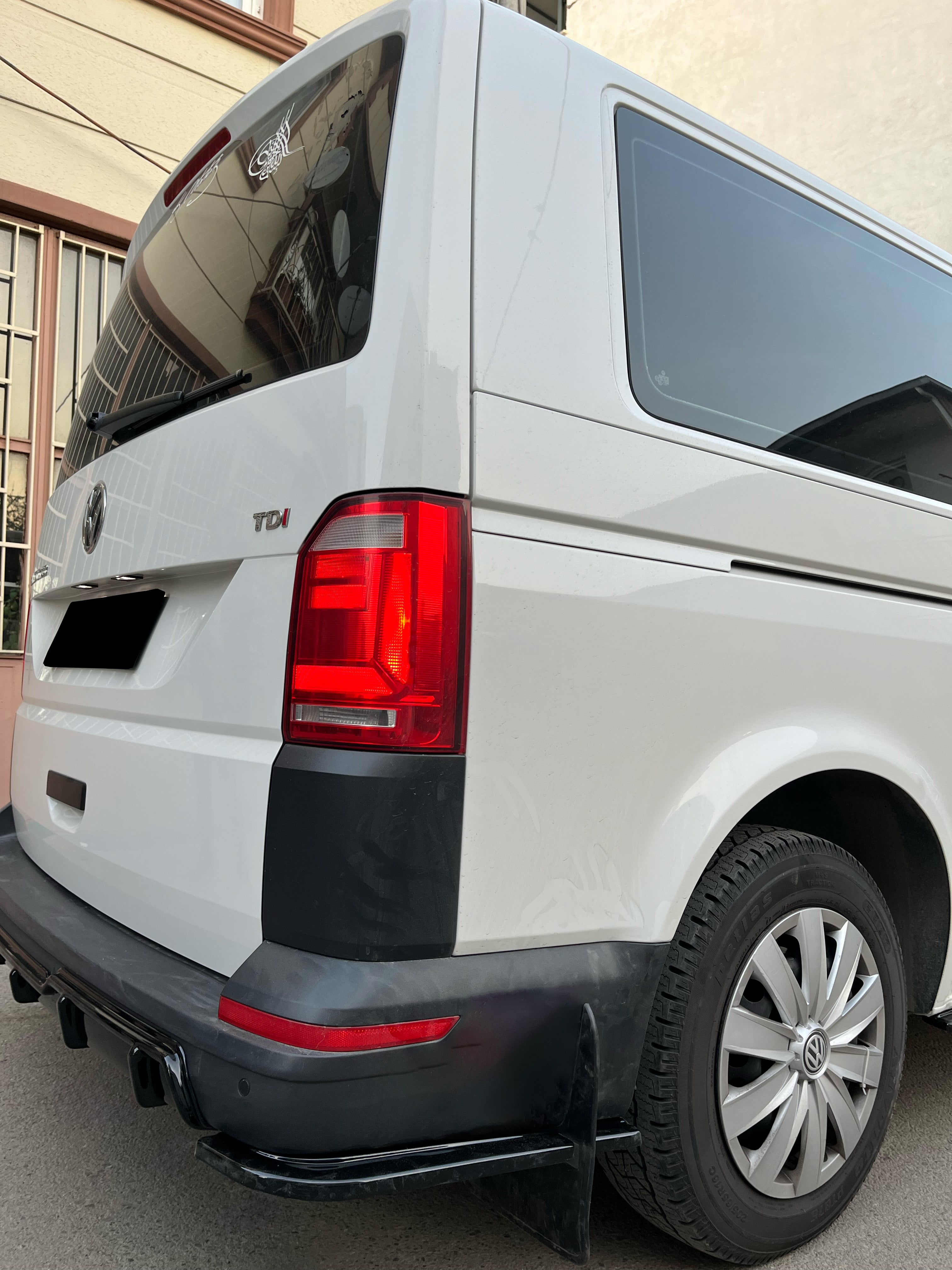 Rear Side Splitters VW Transporter