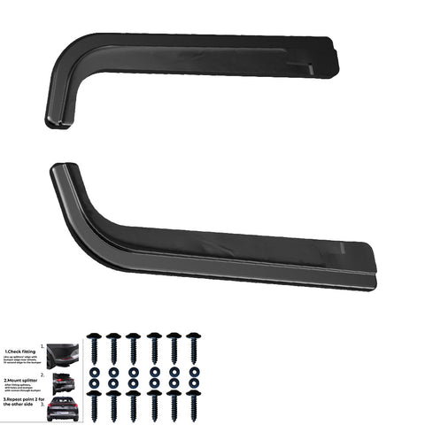 Rear Side Splitters VW VOLKSWAGEN Transporter