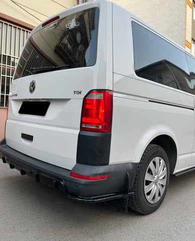 VW VOLKSWAGEN Transporter T6 2015-2018 Rear Side Splitters (2 Pcs) - ONEWAY Automotive GmbH