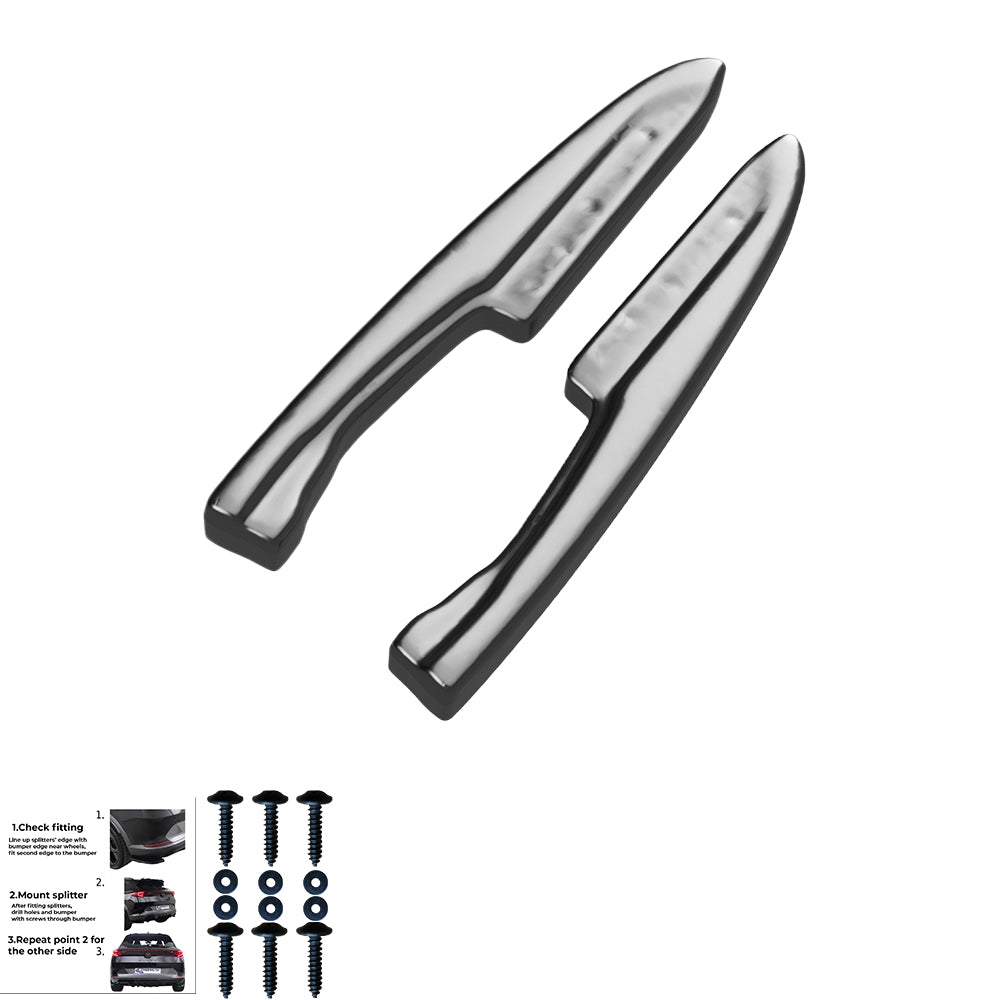 Rear Side Splitters VW VOLKSWAGEN Touareg