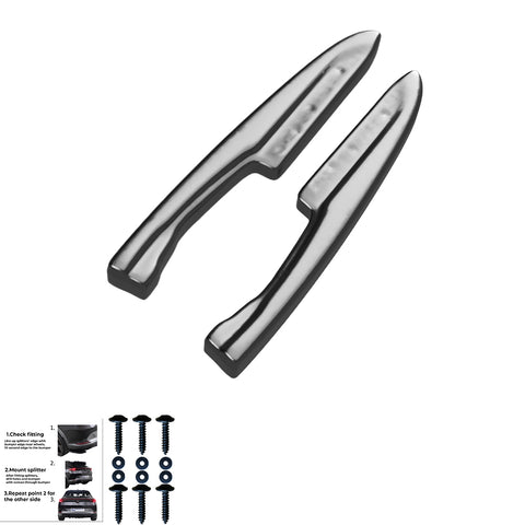 Rear Side Splitters VW VOLKSWAGEN Touareg