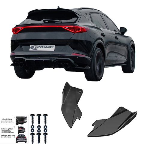 Rear Side Splitters CUPRA Formentor