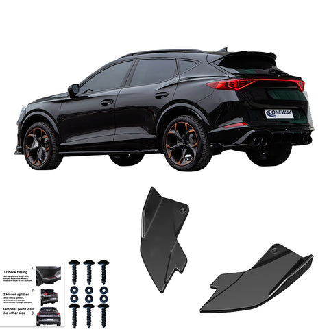 Rear Side Splitters CUPRA Formentor