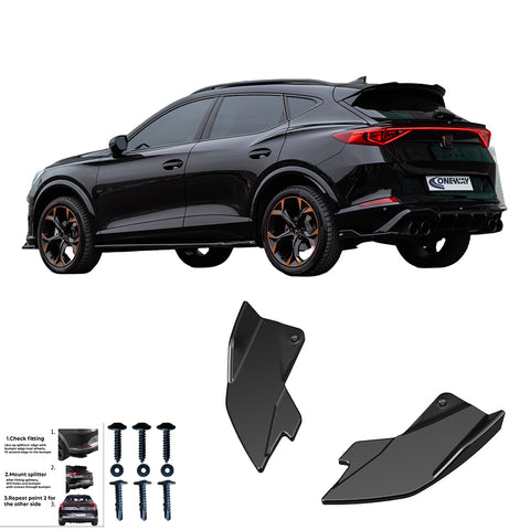 Rear Side Splitters CUPRA Formentor 2020+ Version 2