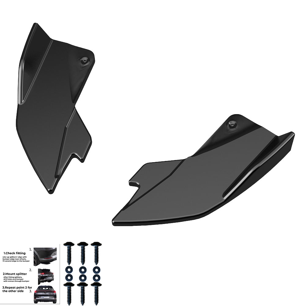 Rear Side Splitters CUPRA Formentor