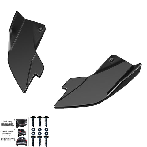 Rear Side Splitters CUPRA Formentor