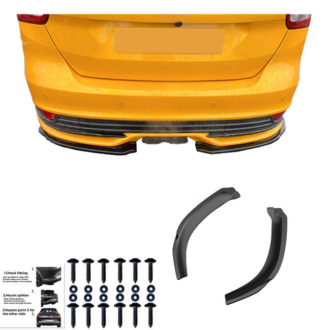 Rear Side Splitters FORD Focus