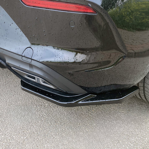 Splitters laterales traseros Compatible con CUPRA León 2020+ Versión 2