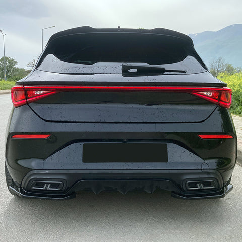 Splitters laterales traseros Compatible con CUPRA León 2020+ Versión 2
