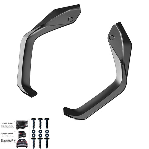 Rear Side Splitters CUPRA Leon