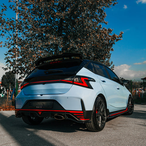 Rear Side Splitters compatible with HYUNDAI I20 N Mk3 2020+