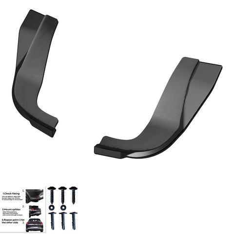 Rear Side Splitters HYUNDAI I20 N Mk3 2020+