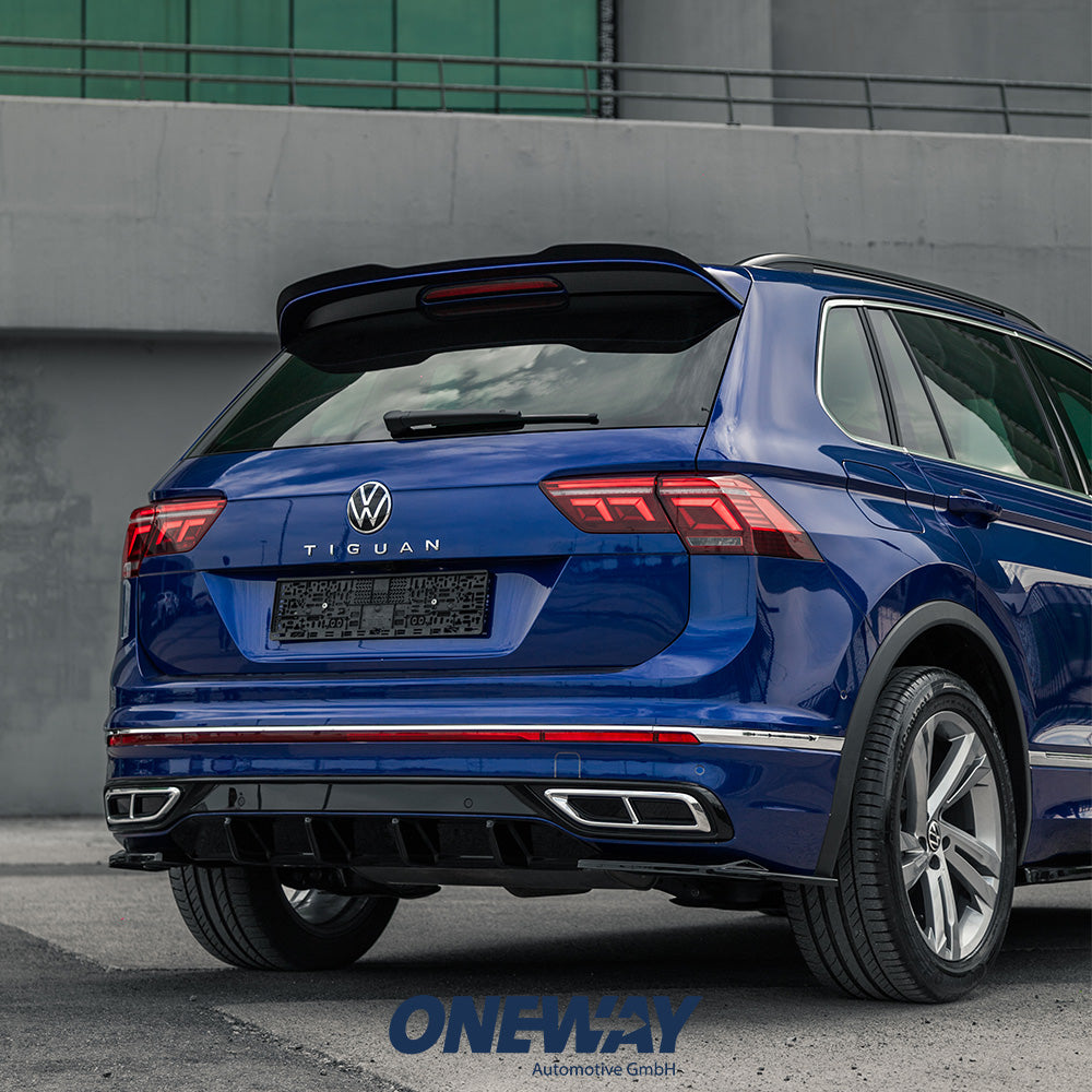 Rear Side Splitters VW Tiguan