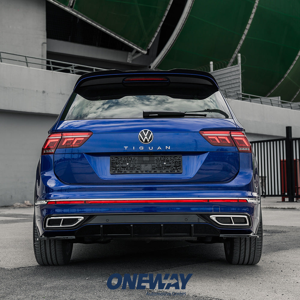 Rear Side Splitters VW Tiguan