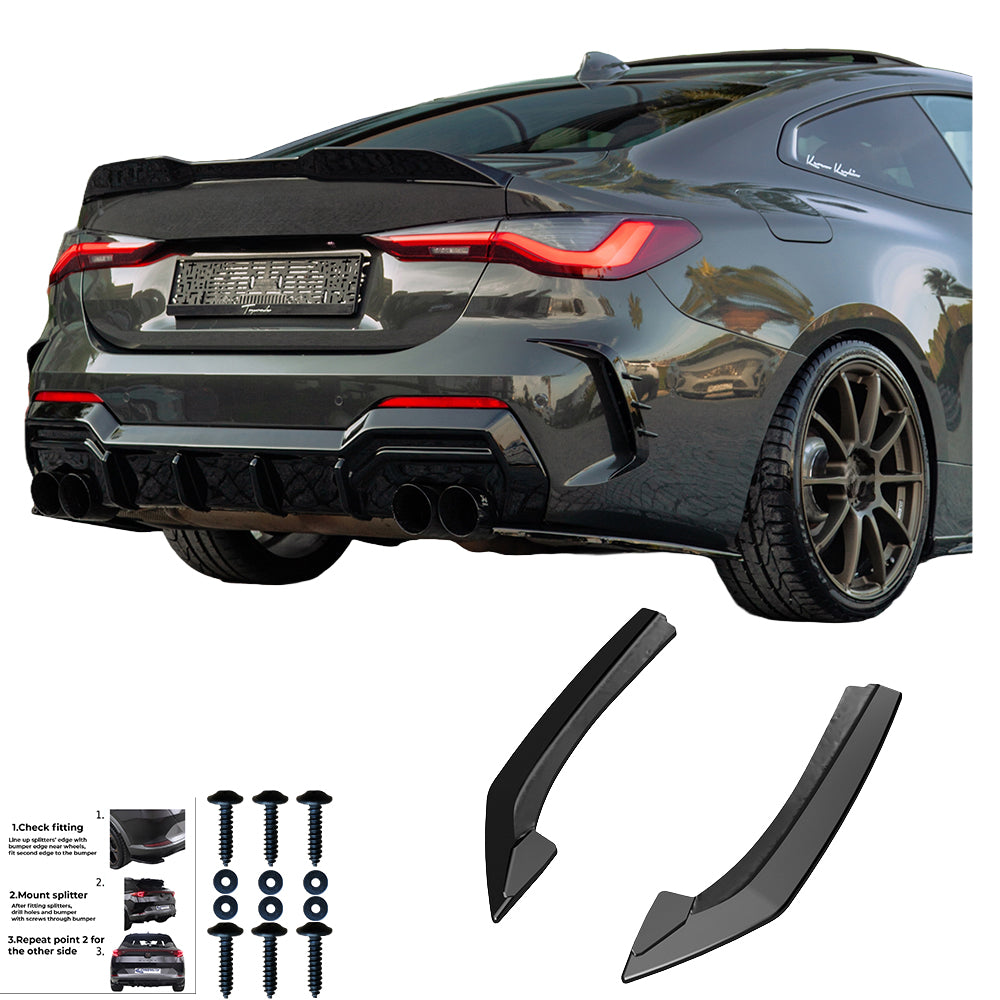 Rear Side Splitters BMW 4 Series