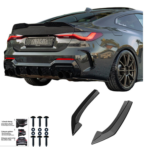 Rear Side Splitters BMW 4 Series