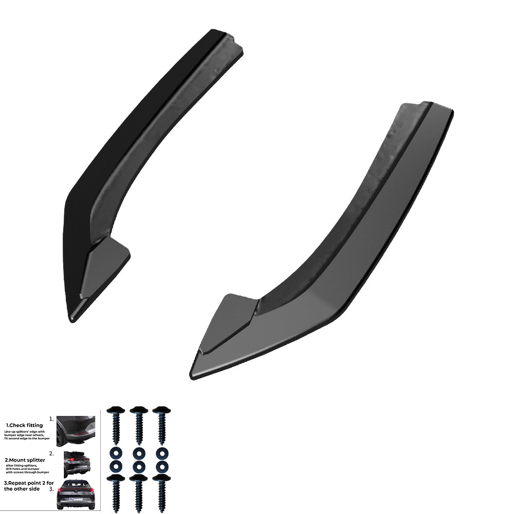 Rear Side Splitters BMW 4 Series
