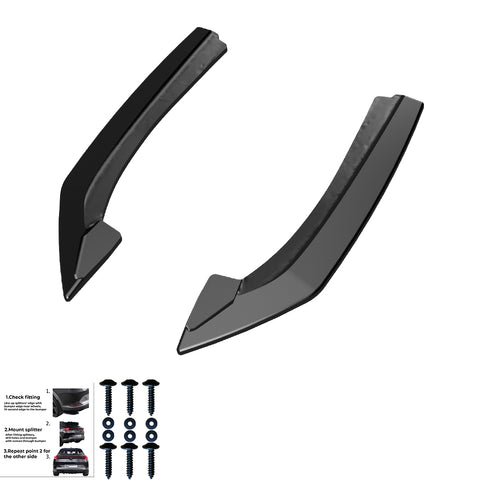 Rear Side Splitters BMW 4 Series