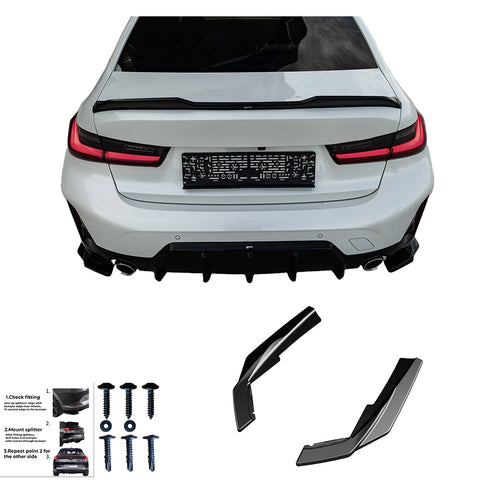 Body Kit compatible with BMW 3 Series G20/G21 ( M-Pack / M340i ) Facelift 2022+