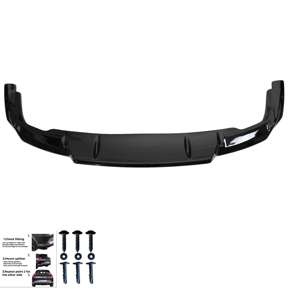 Rear Center Splitters AUDI Q5