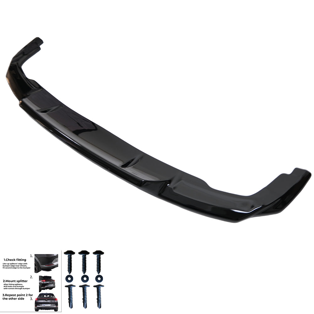 Rear Center Splitters AUDI Q5