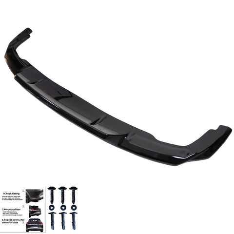 Rear Center Splitters AUDI Q5