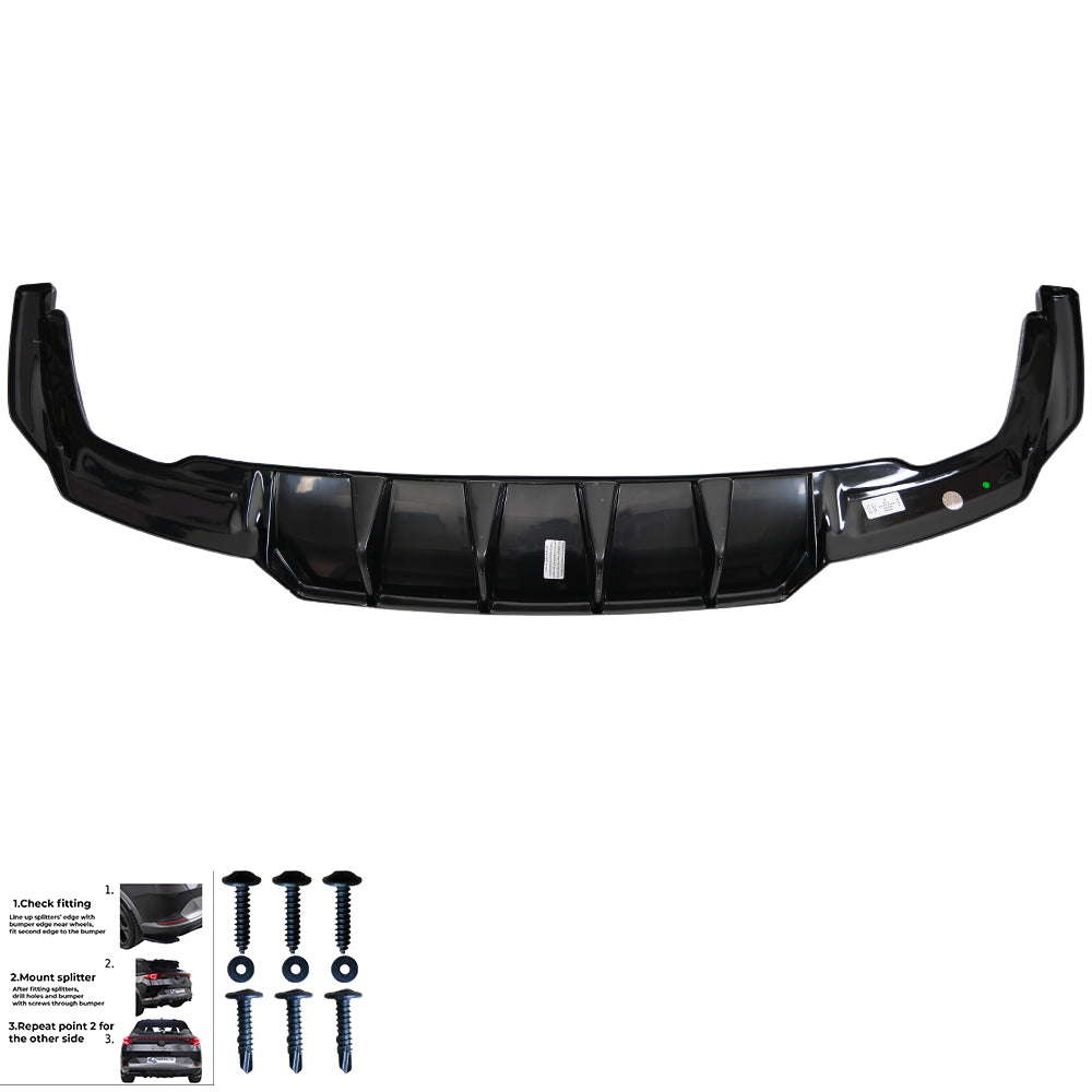 Rear Center Splitters AUDI Q5