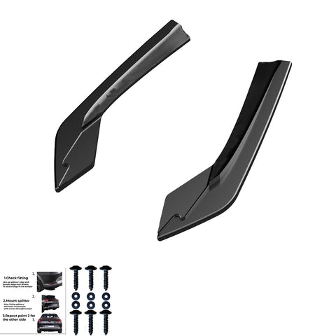 Rear Side Splitters BMW 3 Series