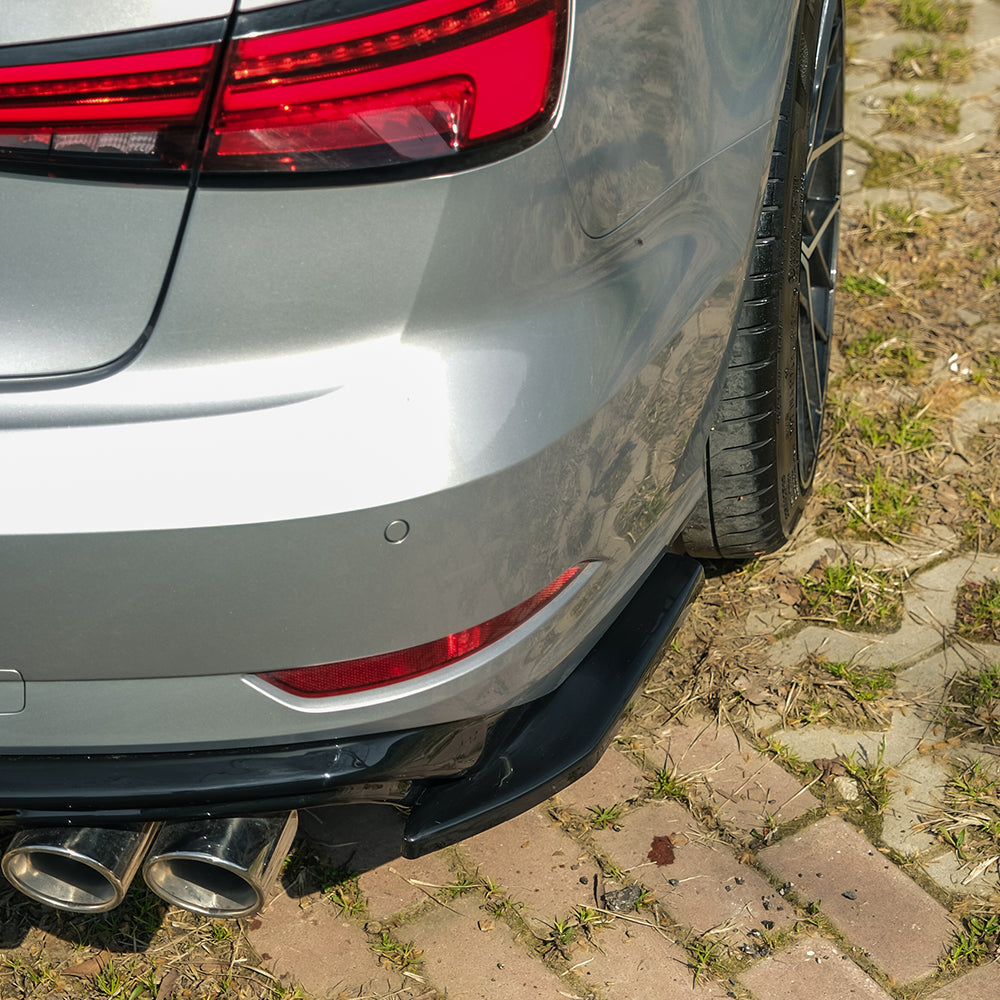 Rear Side Splitters AUDI A3 8V Facelift Sedan 2016-2020 - ONEWAY Automotive GmbH