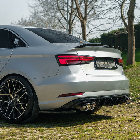 Rear Side Splitters AUDI A3