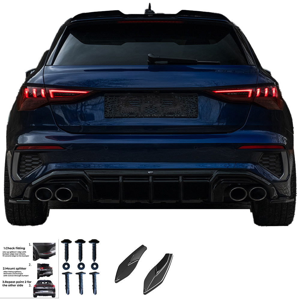 Body Kit AUDI A3 S-Line/S3