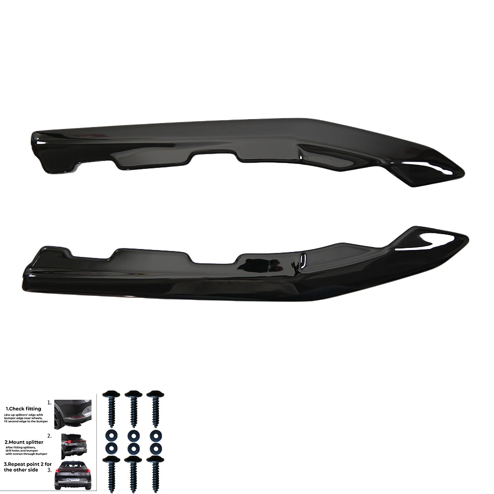 Rear Side Splitters BMW 4 Series