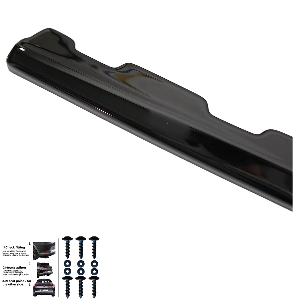 Rear Side Splitters BMW 4 Series