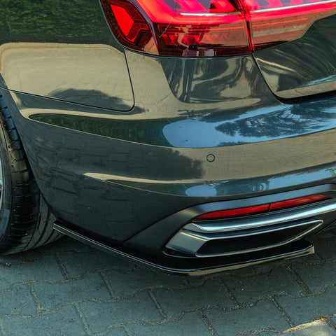 Rear Side Splitters AUDI A4