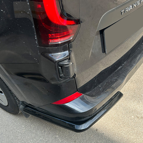 Rear Side Splitters VW Transporter T7 2024+ / FORD Transit Custom Mk2 2023+ - ONEWAY Automotive GmbH