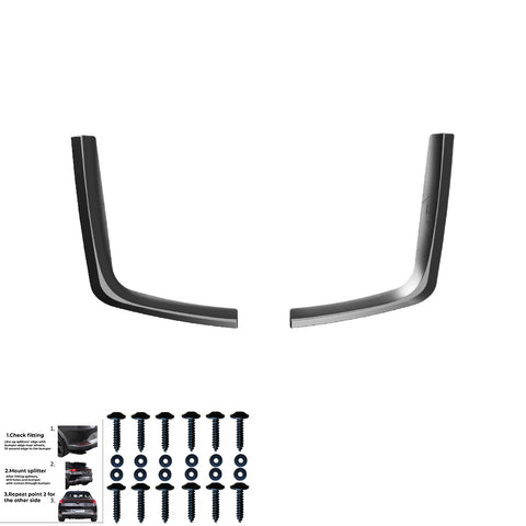 Rear Side Splitters VW VOLKSWAGEN Transporter