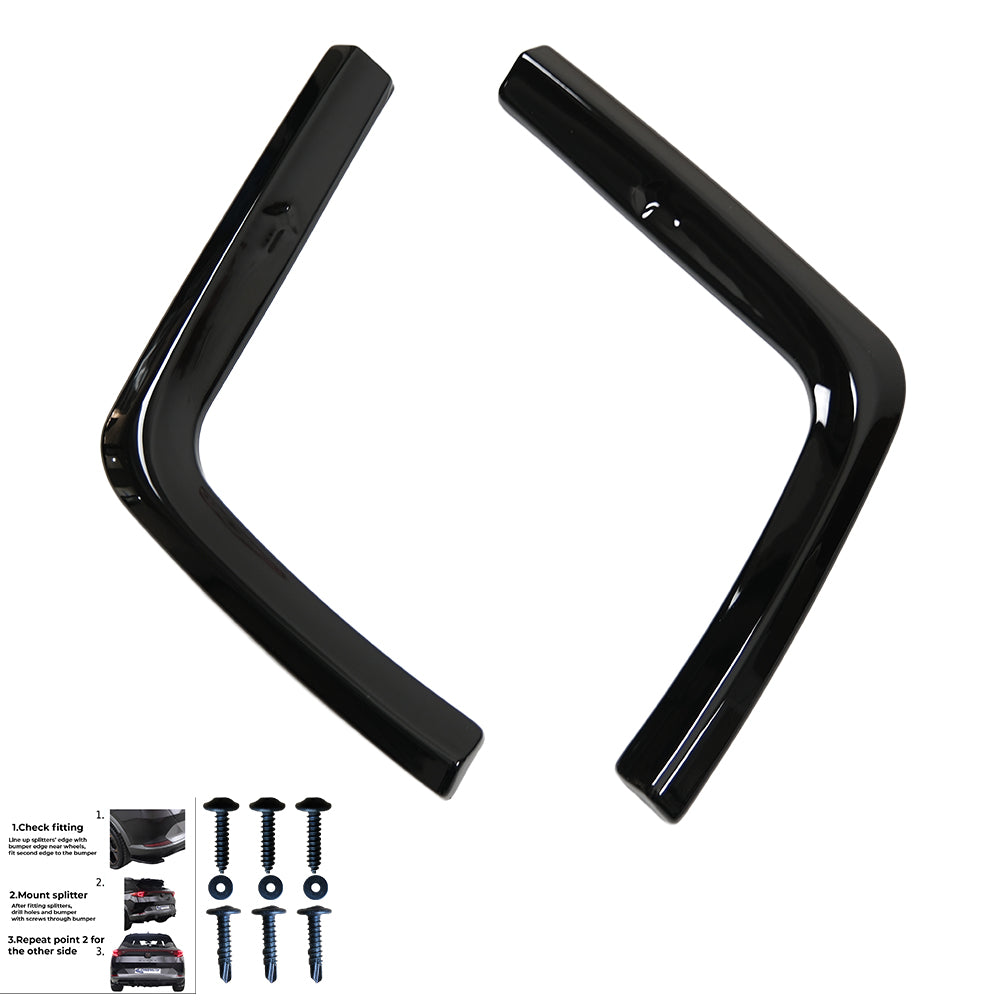 Rear Side Splitters VW VOLKSWAGENTransporter