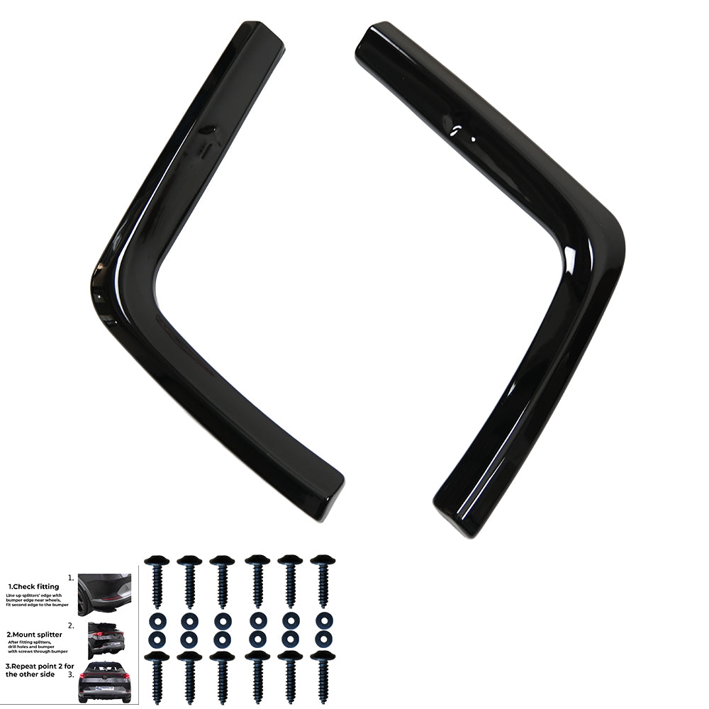 Rear Side Splitters VW VOLKSWAGEN Transporter