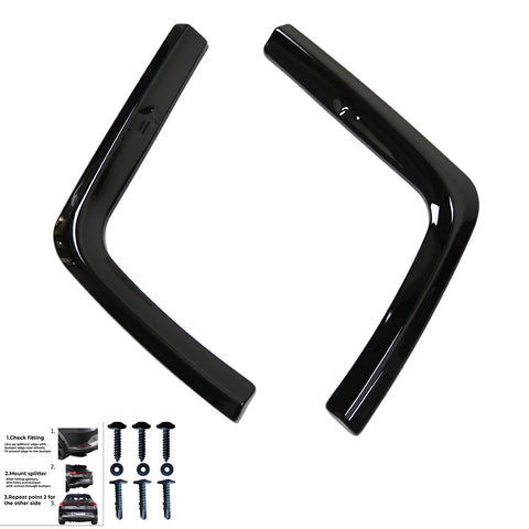Rear Side Splitters VW VOLKSWAGENTransporter