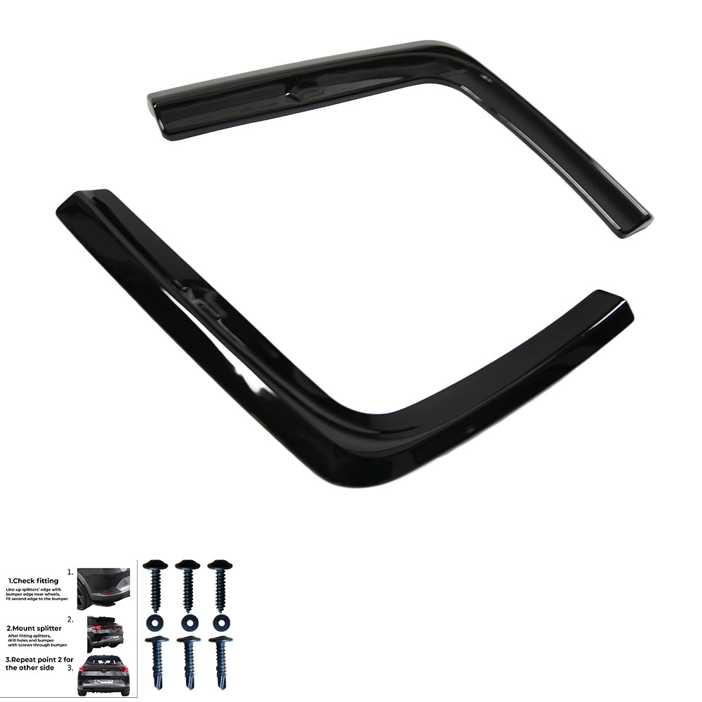 Rear Side Splitters VW VOLKSWAGENTransporter
