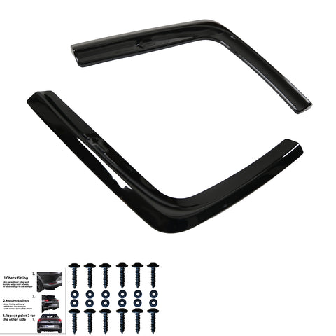 Rear Side Splitters VW VOLKSWAGEN Transporter
