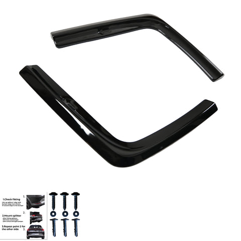 Rear Side Splitters VW VOLKSWAGENTransporter