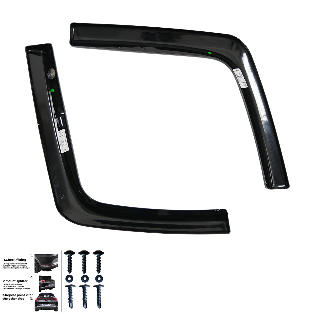 Rear Side Splitters VW VOLKSWAGENTransporter