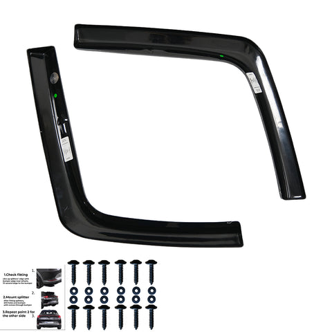 Rear Side Splitters VW VOLKSWAGEN Transporter